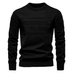 Alejandro | Suéter Elegante para Hombre con Diseño a Cuadros