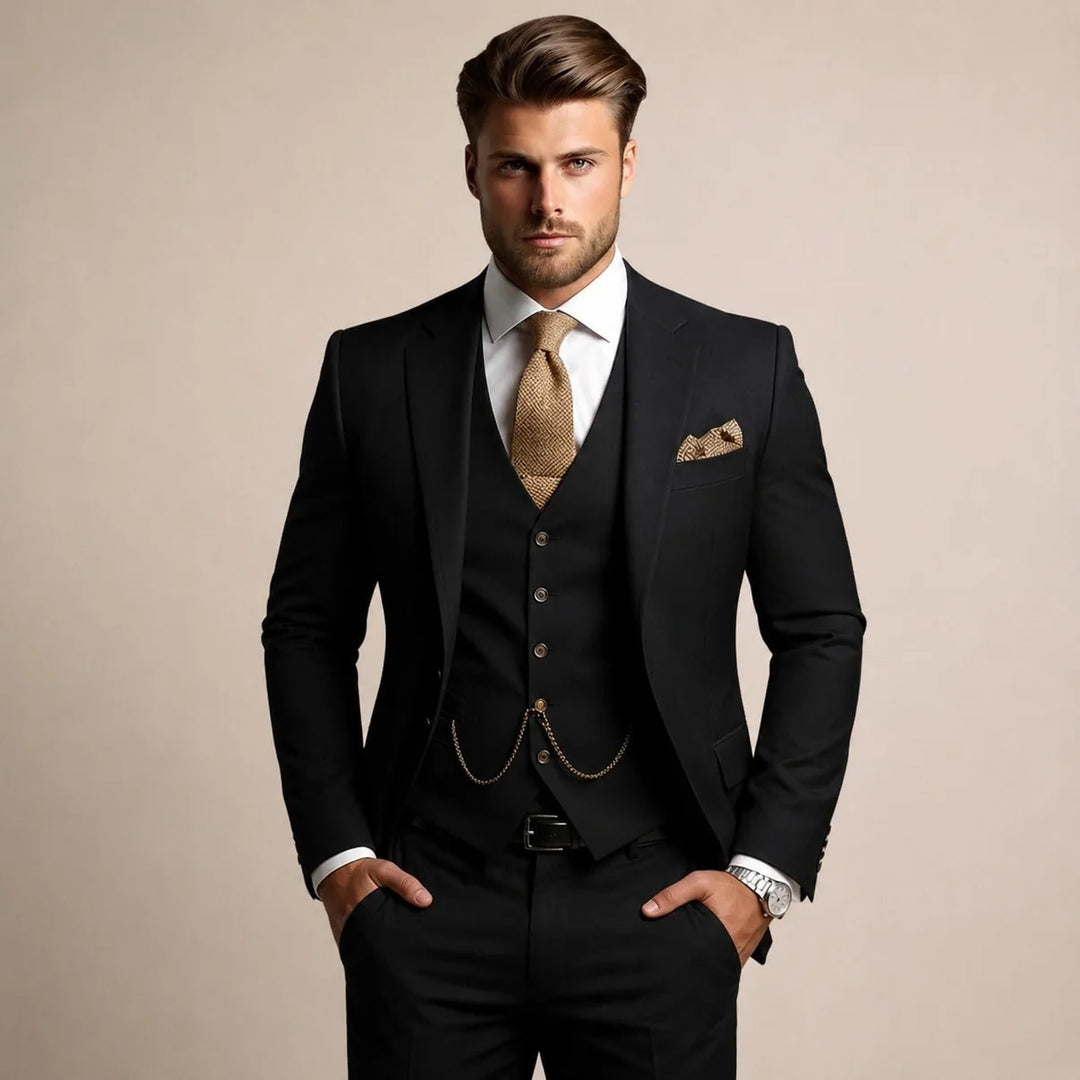 Godfrey - Three-Piece Formal Suit