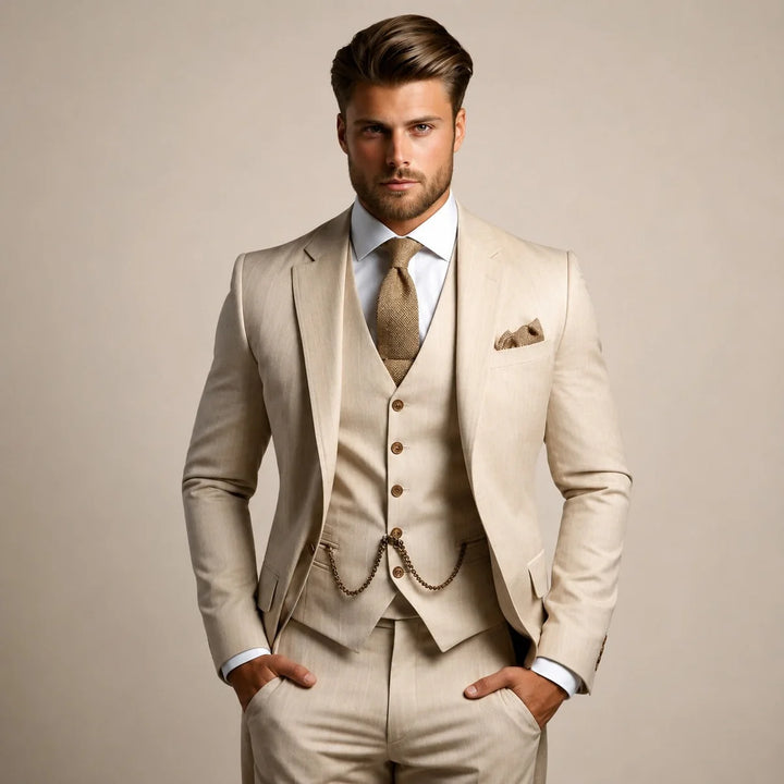Godfrey - Three-Piece Formal Suit