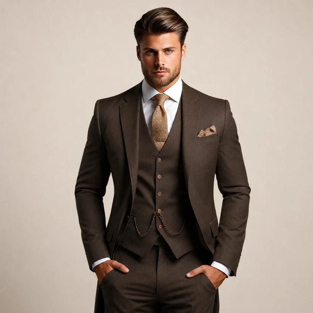 Godfrey - Three-Piece Formal Suit