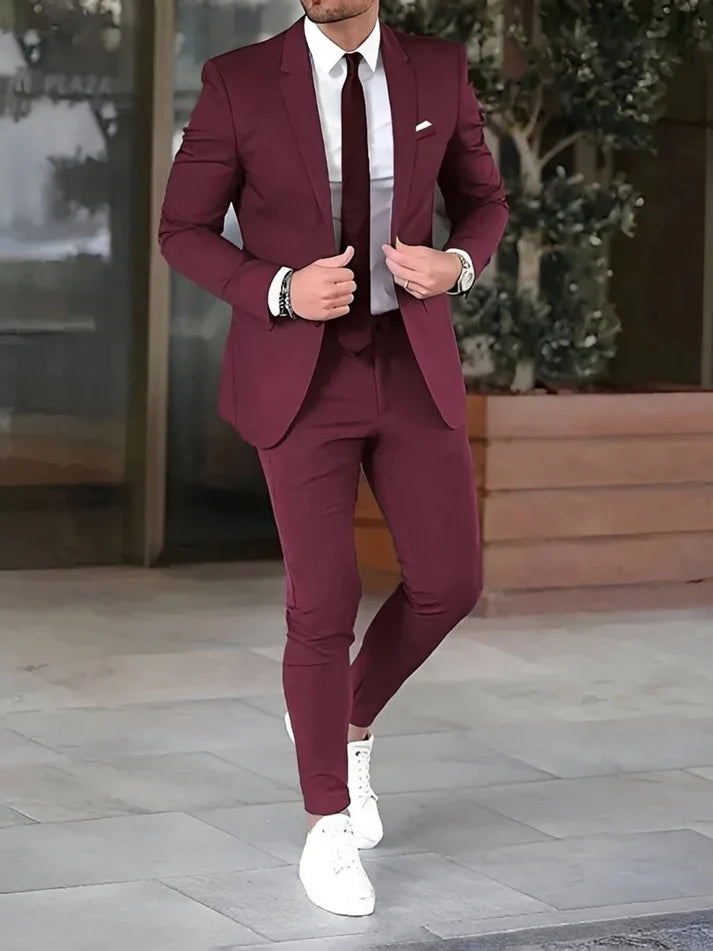 Zion - Traje Formal Slim Fit