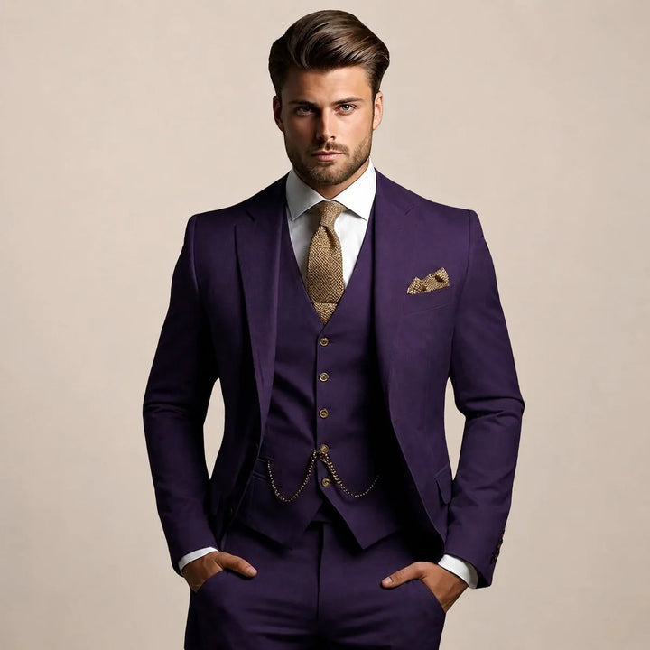Godfrey - Three-Piece Formal Suit