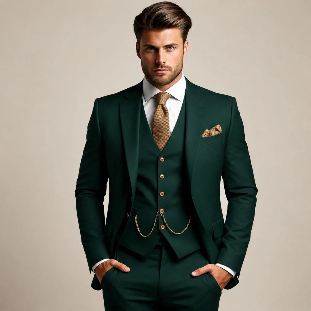 Godfrey - Three-Piece Formal Suit