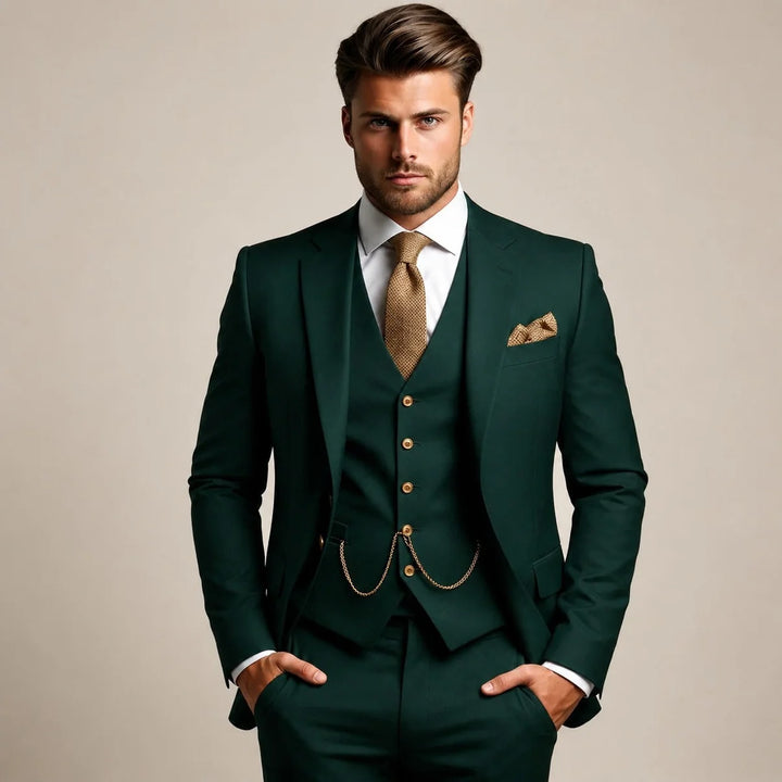 Godfrey - Three-Piece Formal Suit