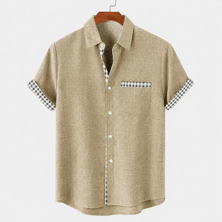 Holden - Elegant Short-Sleeve Shirt
