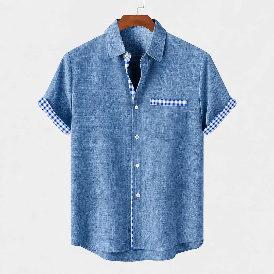 Holden - Elegant Short-Sleeve Shirt