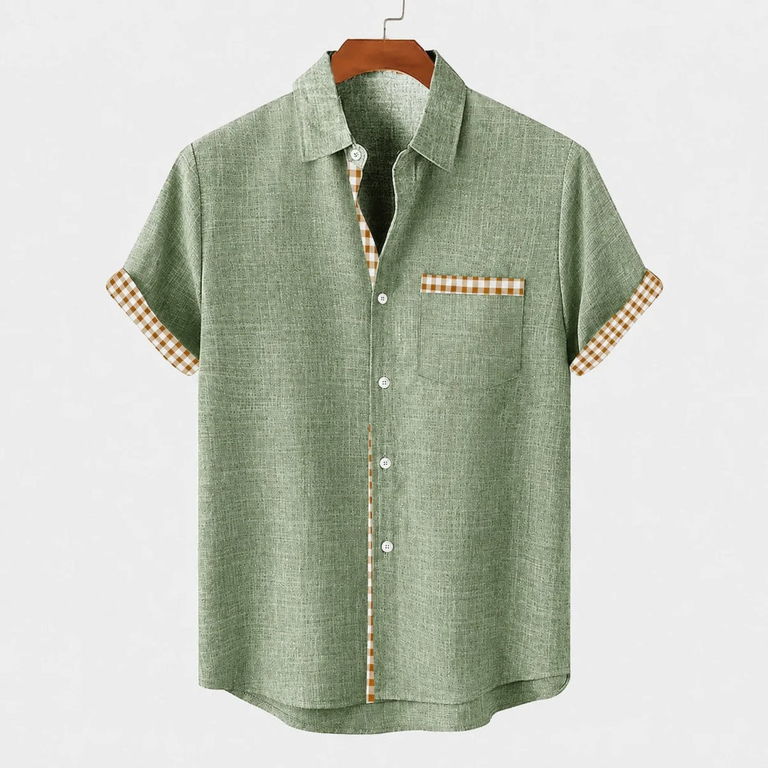 Holden - Elegant Short-Sleeve Shirt