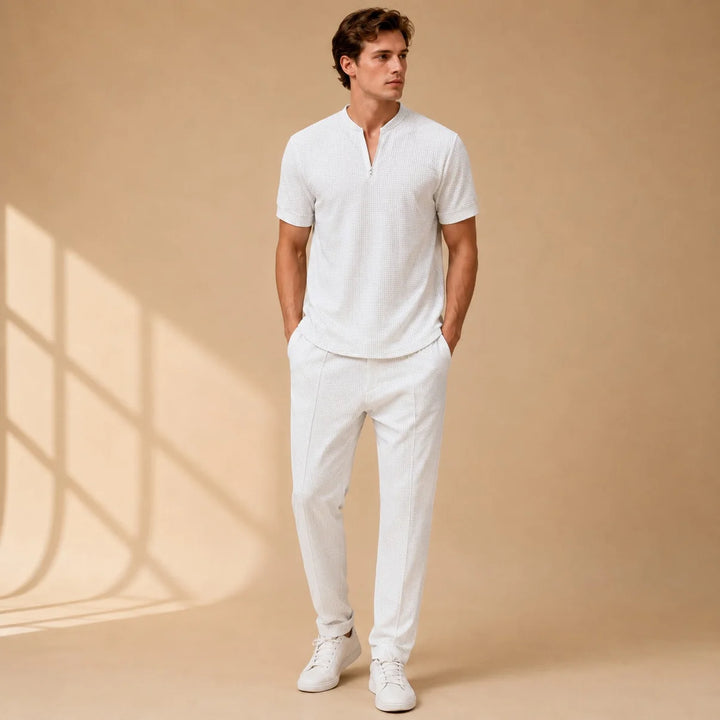 Howard - Conjunto Minimalista De Waffle 2 Piezas