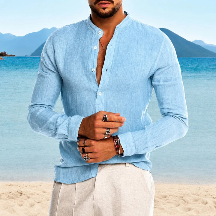 Clarke - Relaxed Long Sleeve Shirt