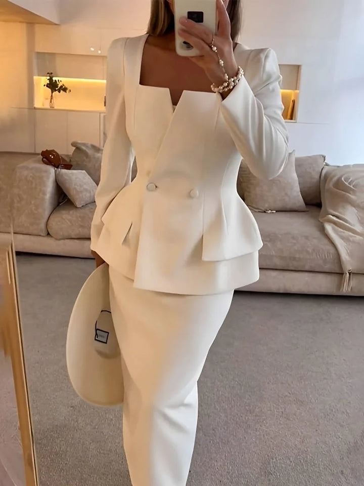 Samira - Conjunto Elegante De Dos Piezas