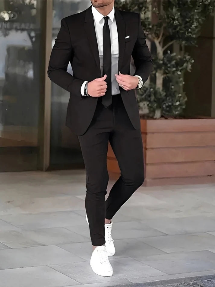 Zion - Traje Formal Slim Fit