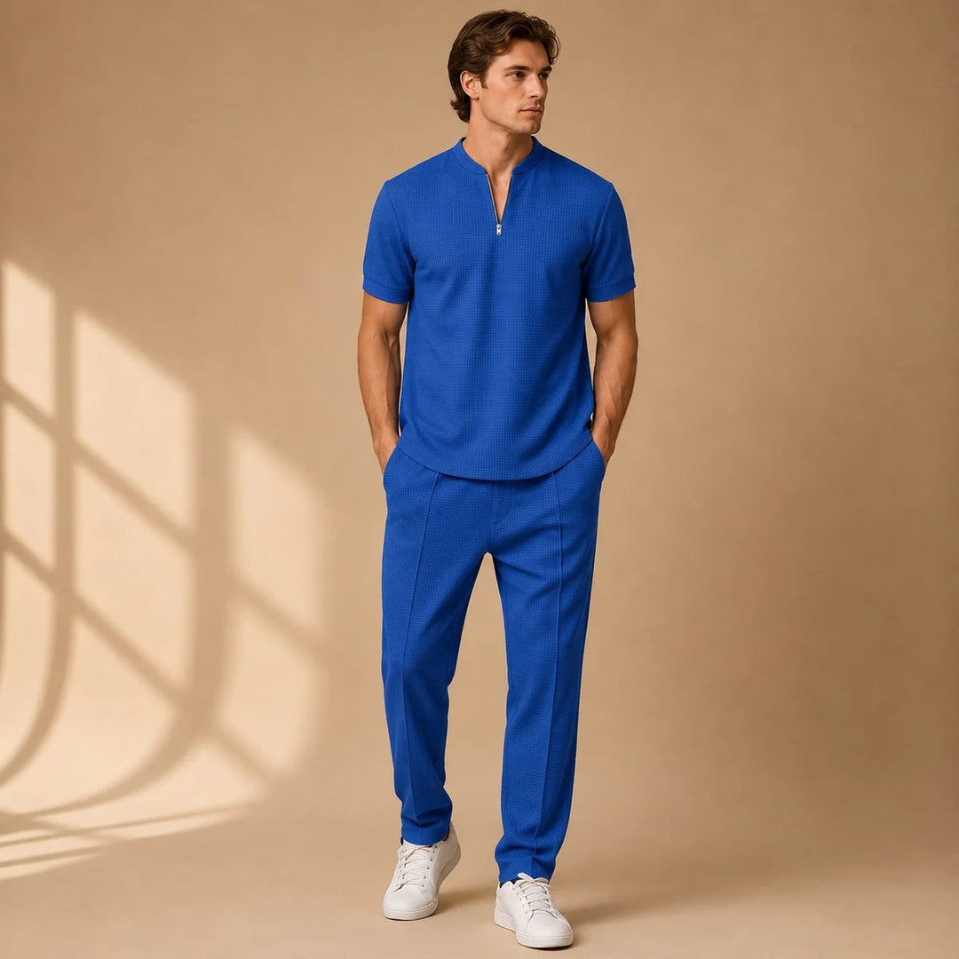 Howard - Conjunto Minimalista De Waffle 2 Piezas