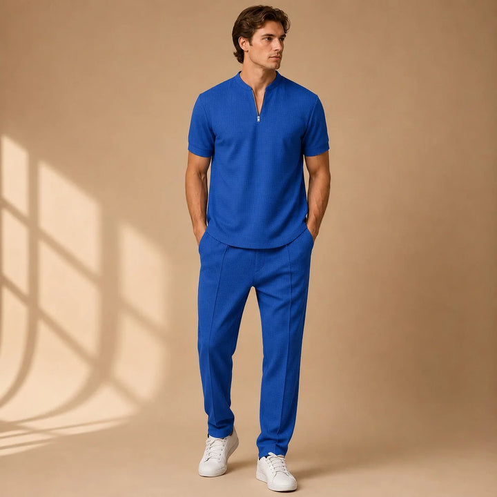 Howard - Conjunto Minimalista De Waffle 2 Piezas