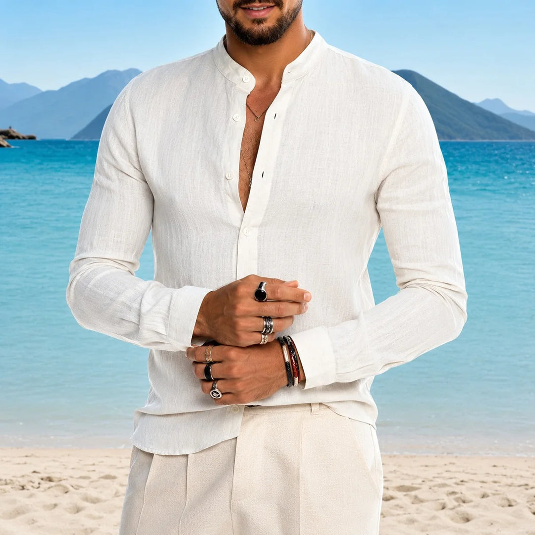 Clarke - Relaxed Long Sleeve Shirt