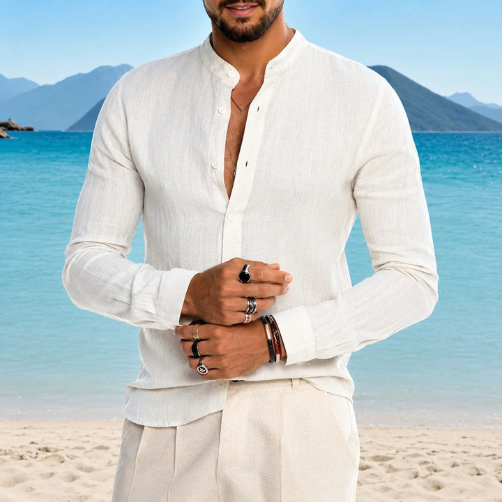 Clarke - Relaxed Long Sleeve Shirt