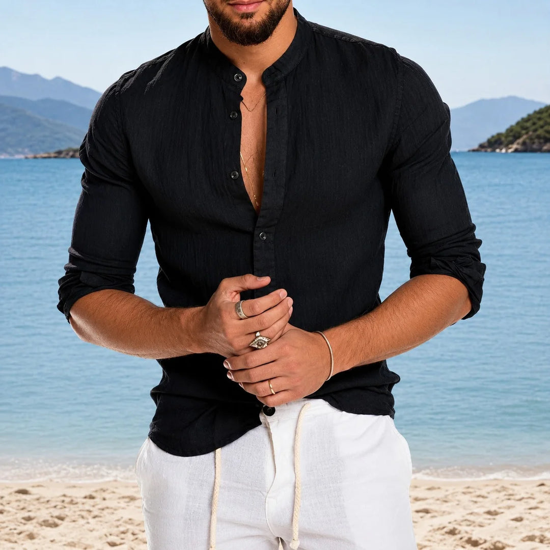 Clarke - Relaxed Long Sleeve Shirt