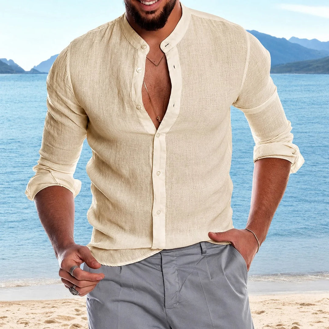 Clarke - Relaxed Long Sleeve Shirt