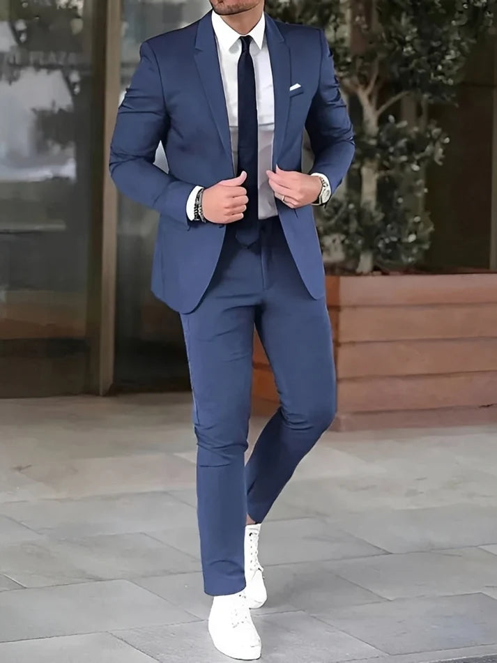 Zion - Traje Formal Slim Fit