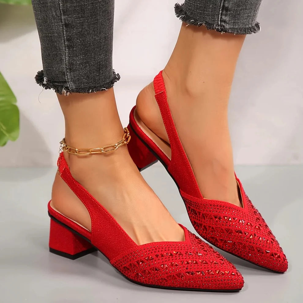 Samara | Tacones Bloque Estilosos Para Mujer