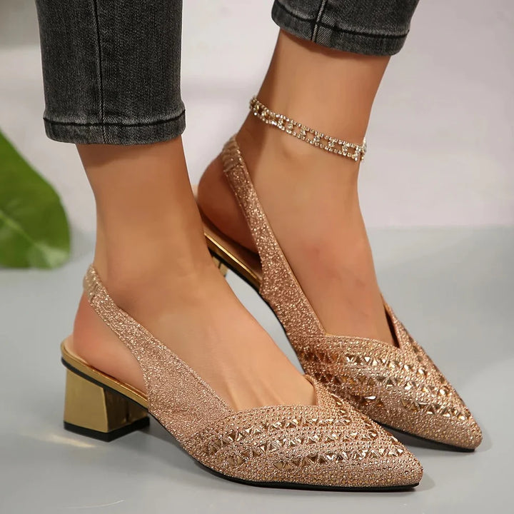 Samara | Tacones Bloque Estilosos Para Mujer