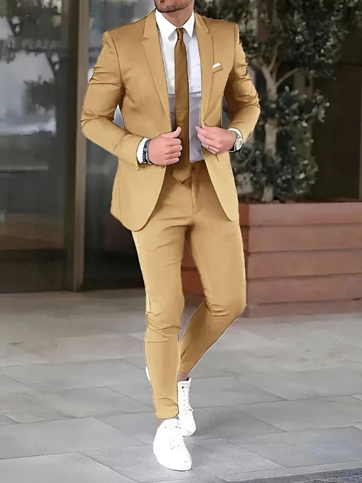 Zion - Traje Formal Slim Fit
