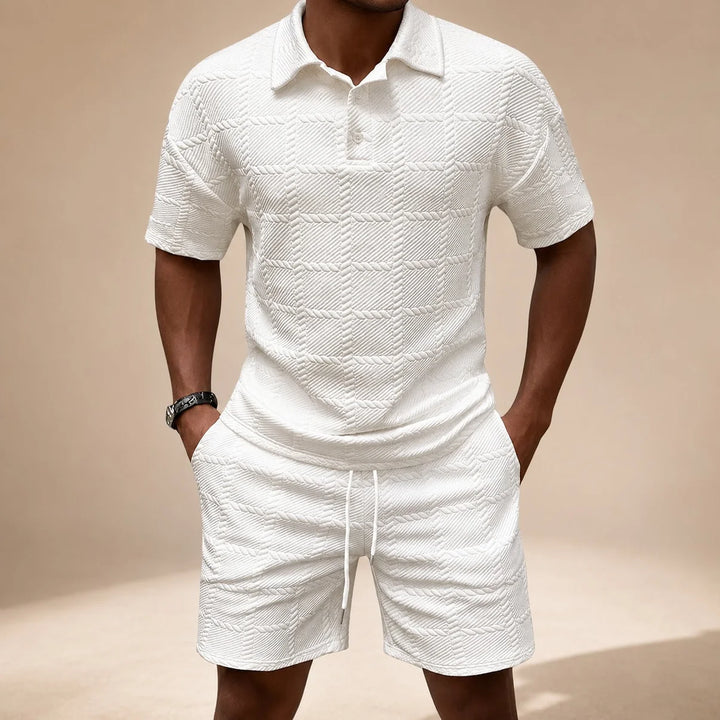 Anthony - Conjunto Texturizado Elegante