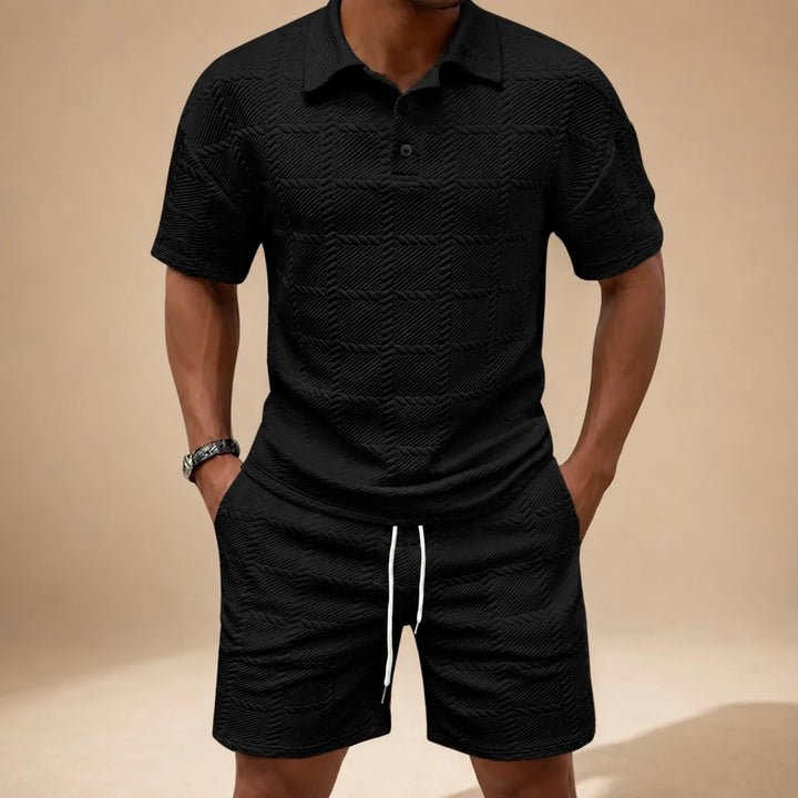 Anthony - Conjunto Texturizado Elegante