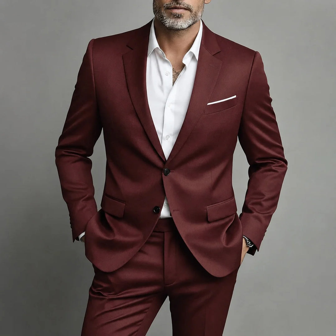 Carrillo - Traje Formal Slim Fit