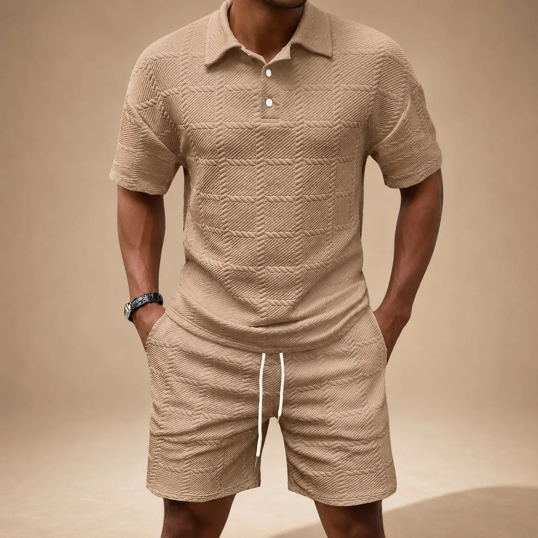 Anthony - Conjunto Texturizado Elegante