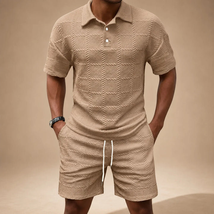 Anthony - Conjunto Texturizado Elegante