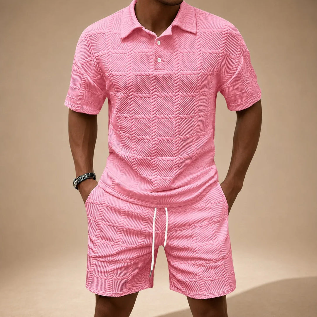 Anthony - Conjunto Texturizado Elegante