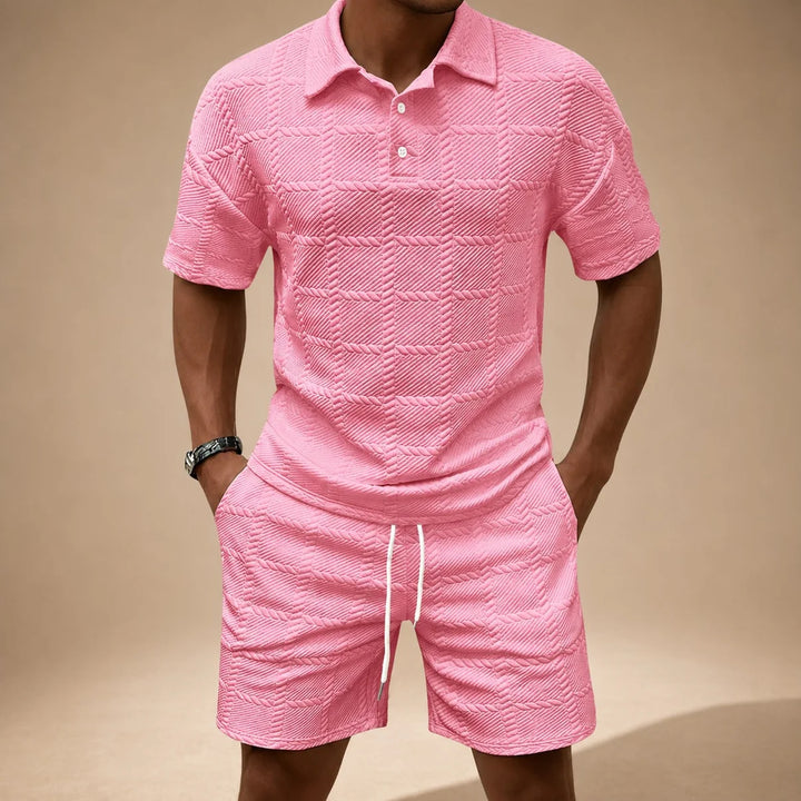 Anthony - Conjunto Texturizado Elegante
