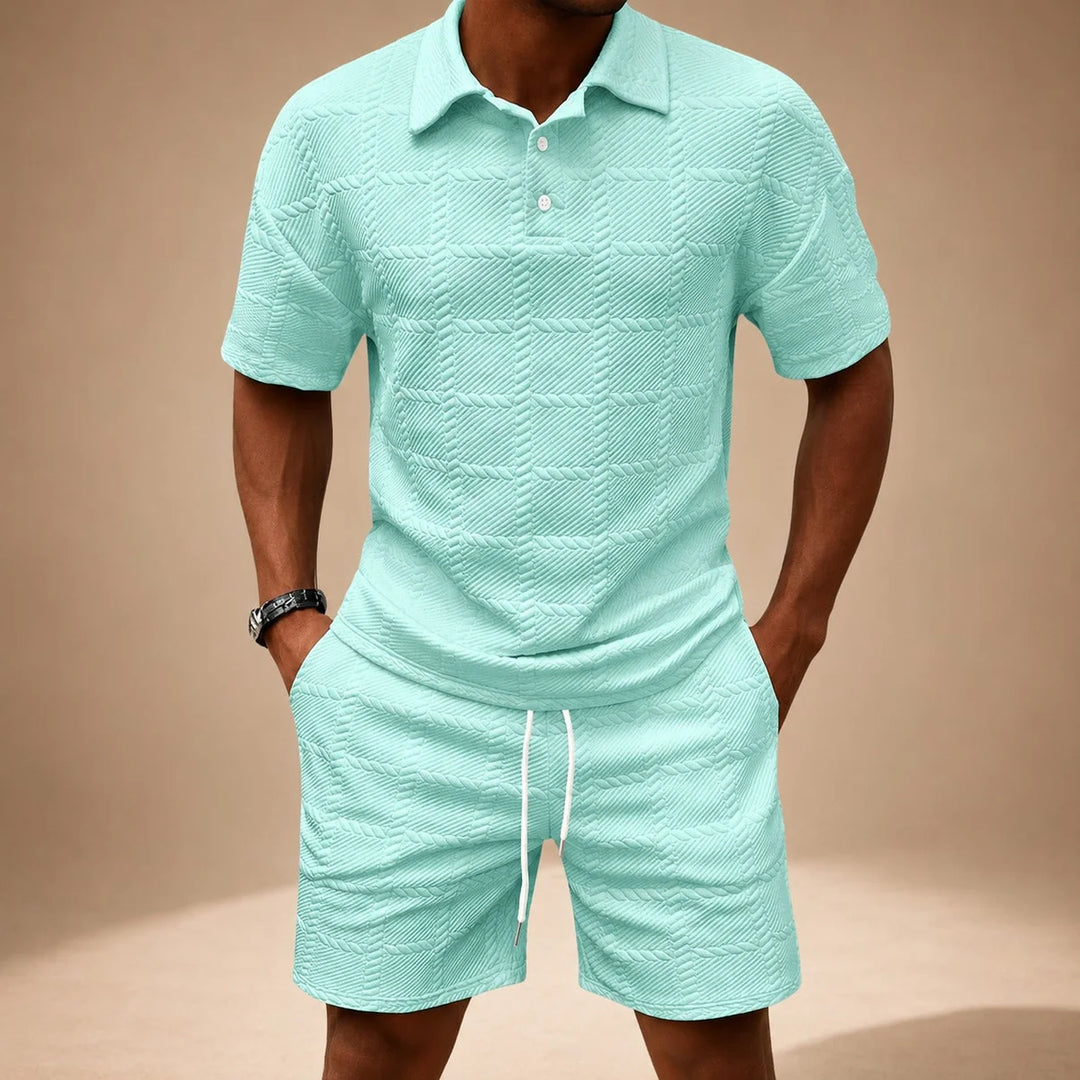 Anthony - Conjunto Texturizado Elegante