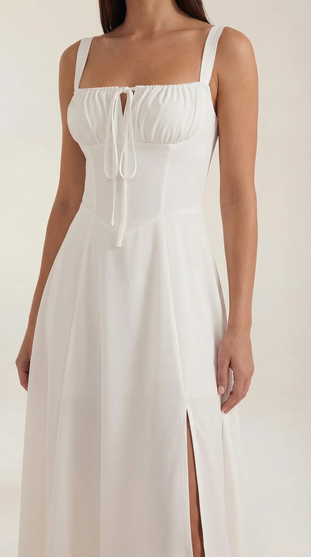 Jade | Vestido Midi Floral Elegante En Línea A