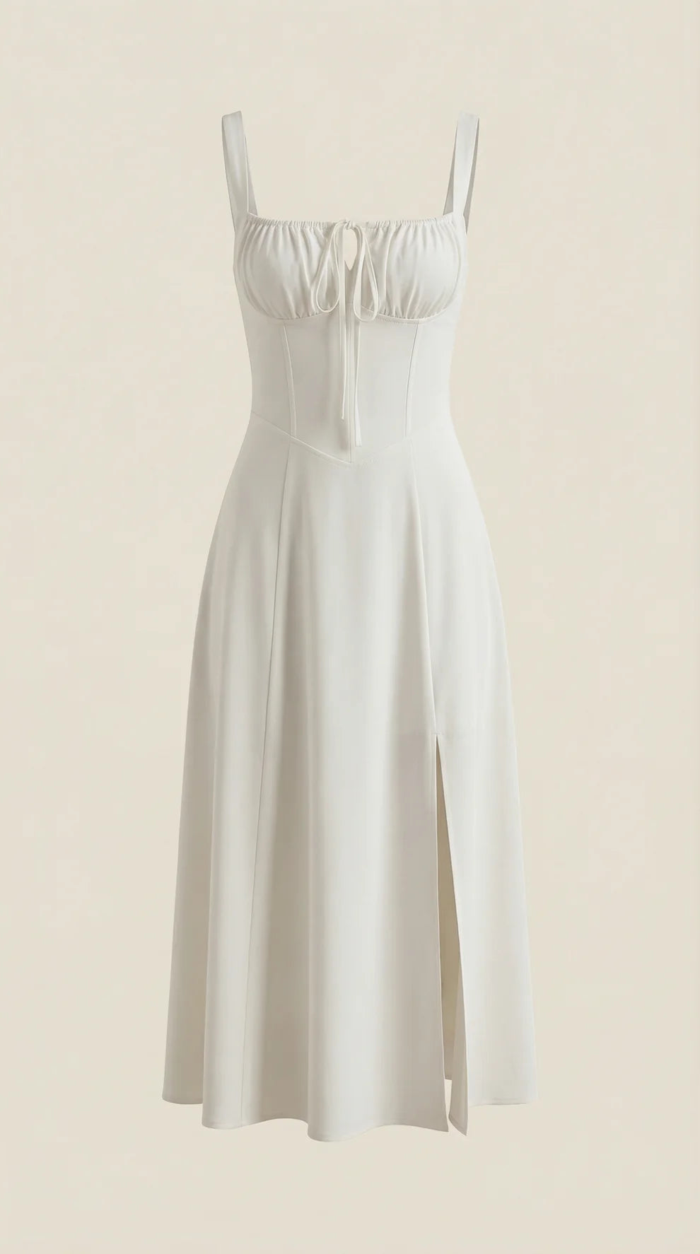 Jade | Vestido Midi Floral Elegante En Línea A