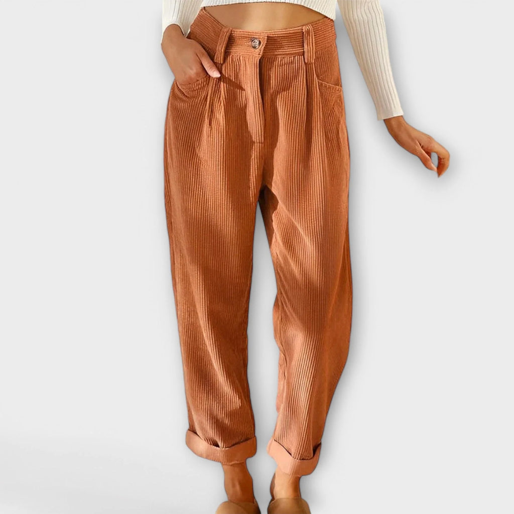 Jana - Pantalones de Pana Modernos