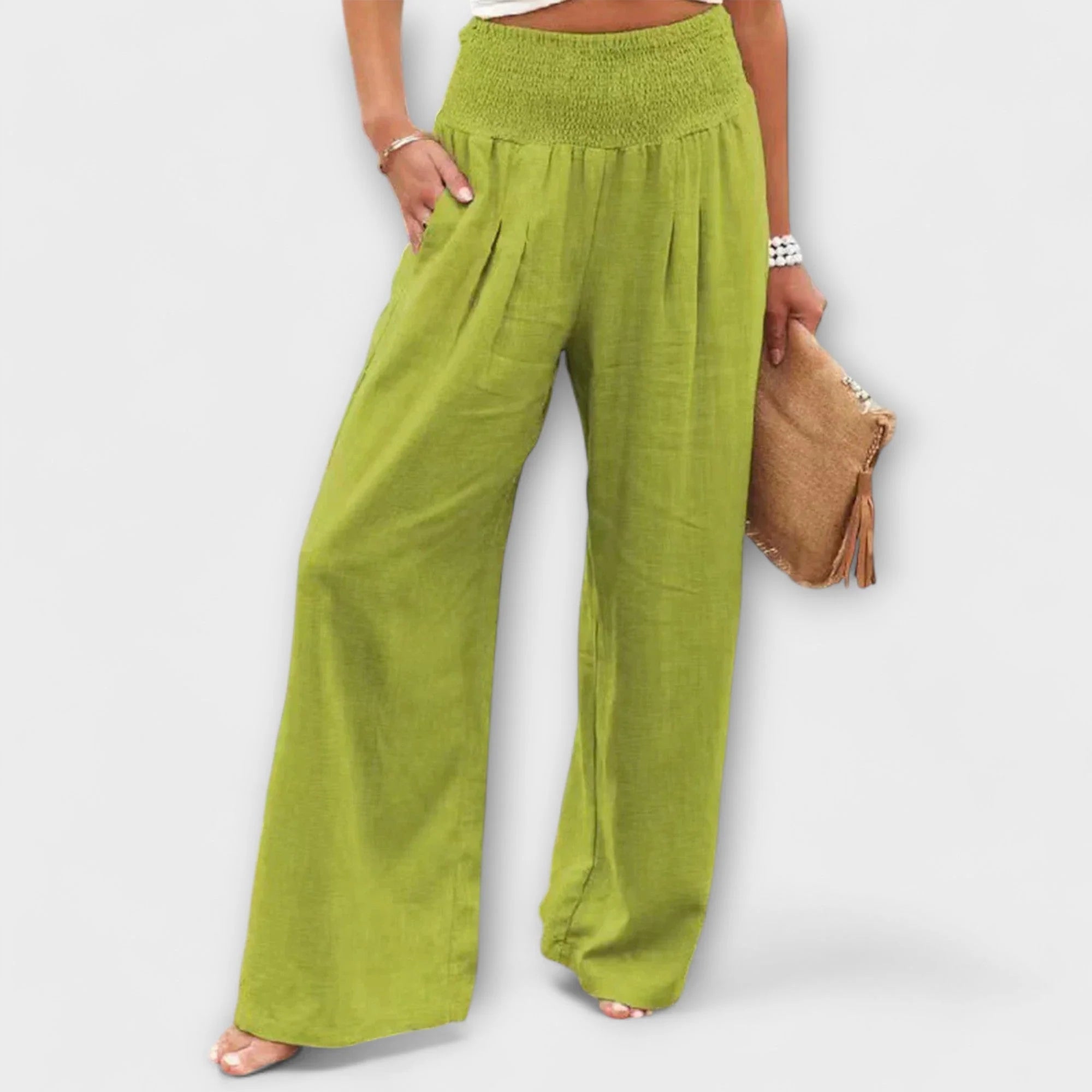 Júlia - Pantalones Ligeros y Elegantes