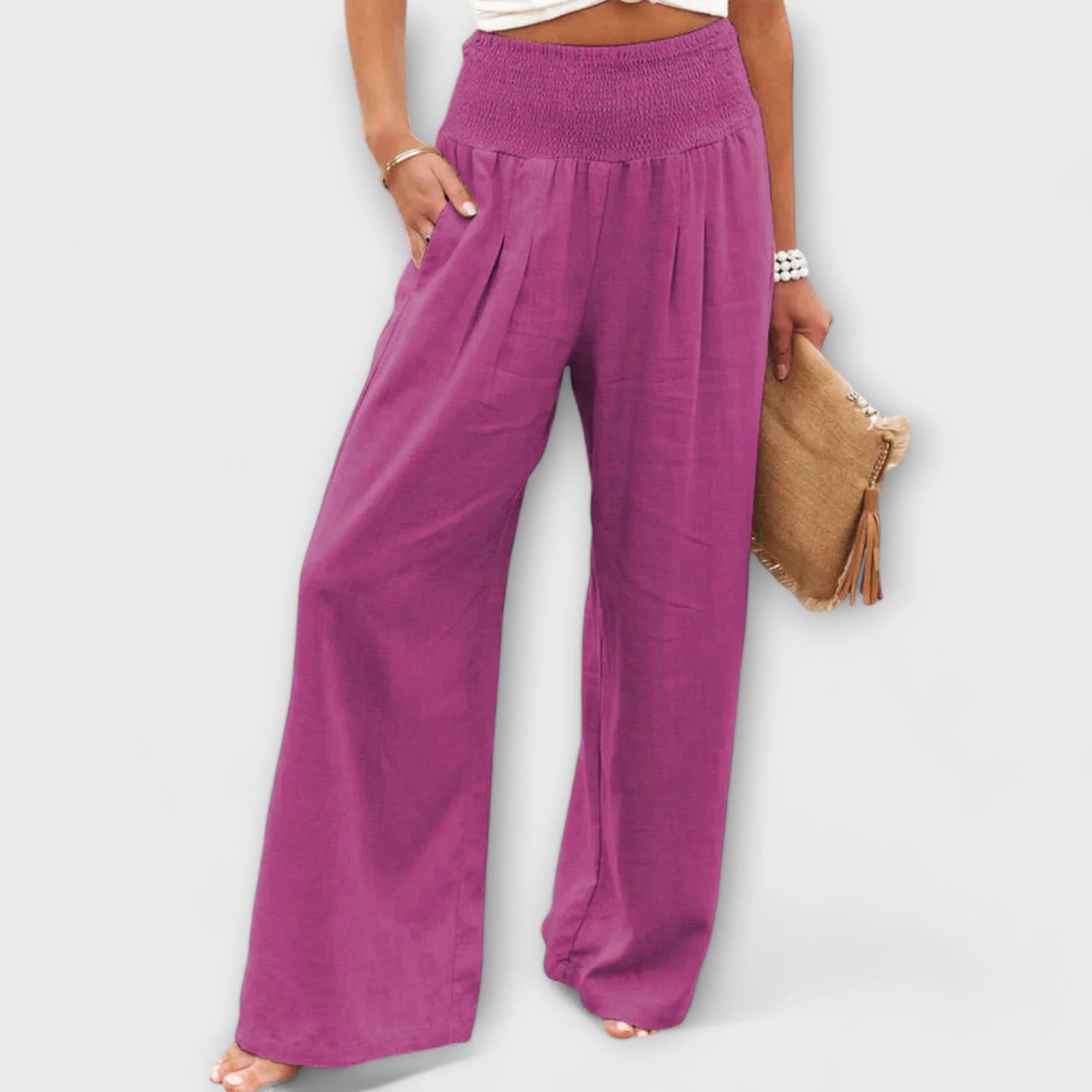 Júlia - Pantalones Ligeros y Elegantes