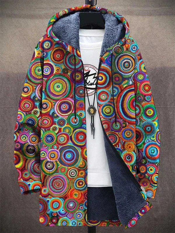 Karri™ | Cárdigan Lujoso Con Inspiración Artística