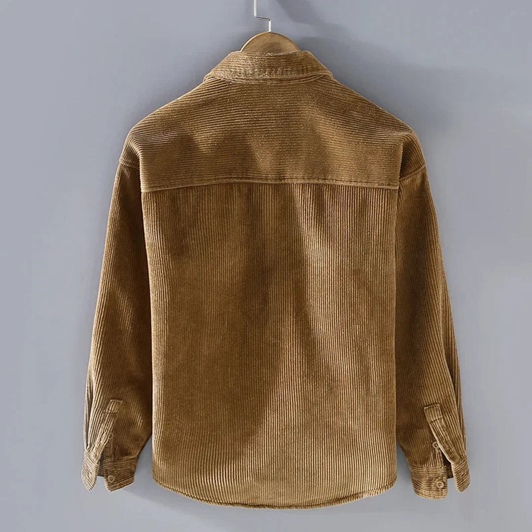 Ralf™ - Camisa De Invierno De Pana Para Hombre