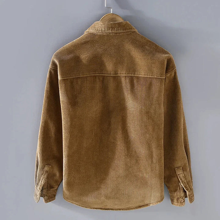 Ralf™ - Camisa De Invierno De Pana Para Hombre