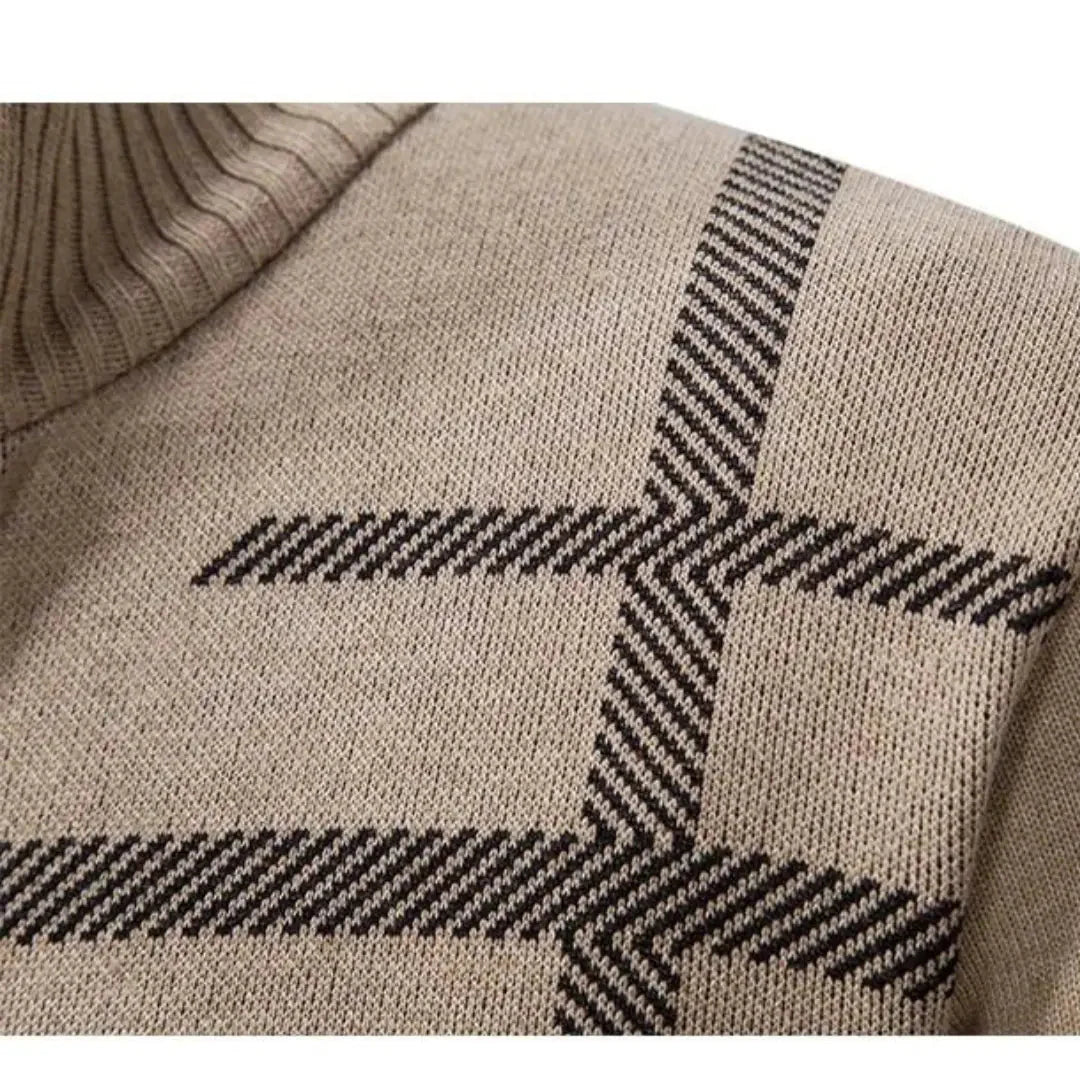 Sweater de punto - cremallera frontal completa
