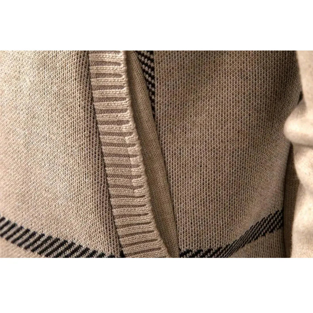 Sweater de punto - cremallera frontal completa