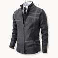 Sweater de punto - cremallera frontal completa