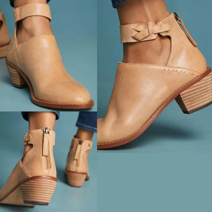 Myla - Botines De Tacón Para Mujer