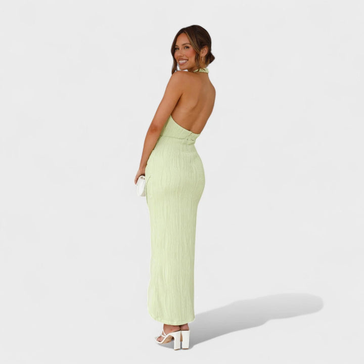 Camila - Vestido Comprido Franzido