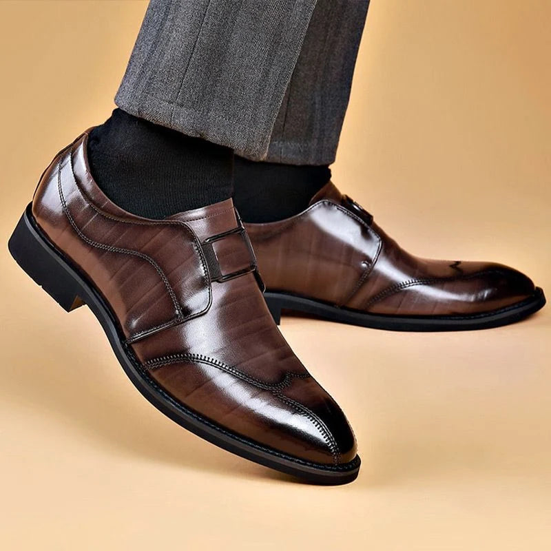 Miguel | Zapatos De Vestir De Cuero