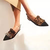 Leiria | Zapatos Abiertos Atrás