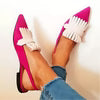 Leiria | Zapatos Abiertos Atrás