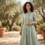 Judith | Vestido de Confort Atemporal